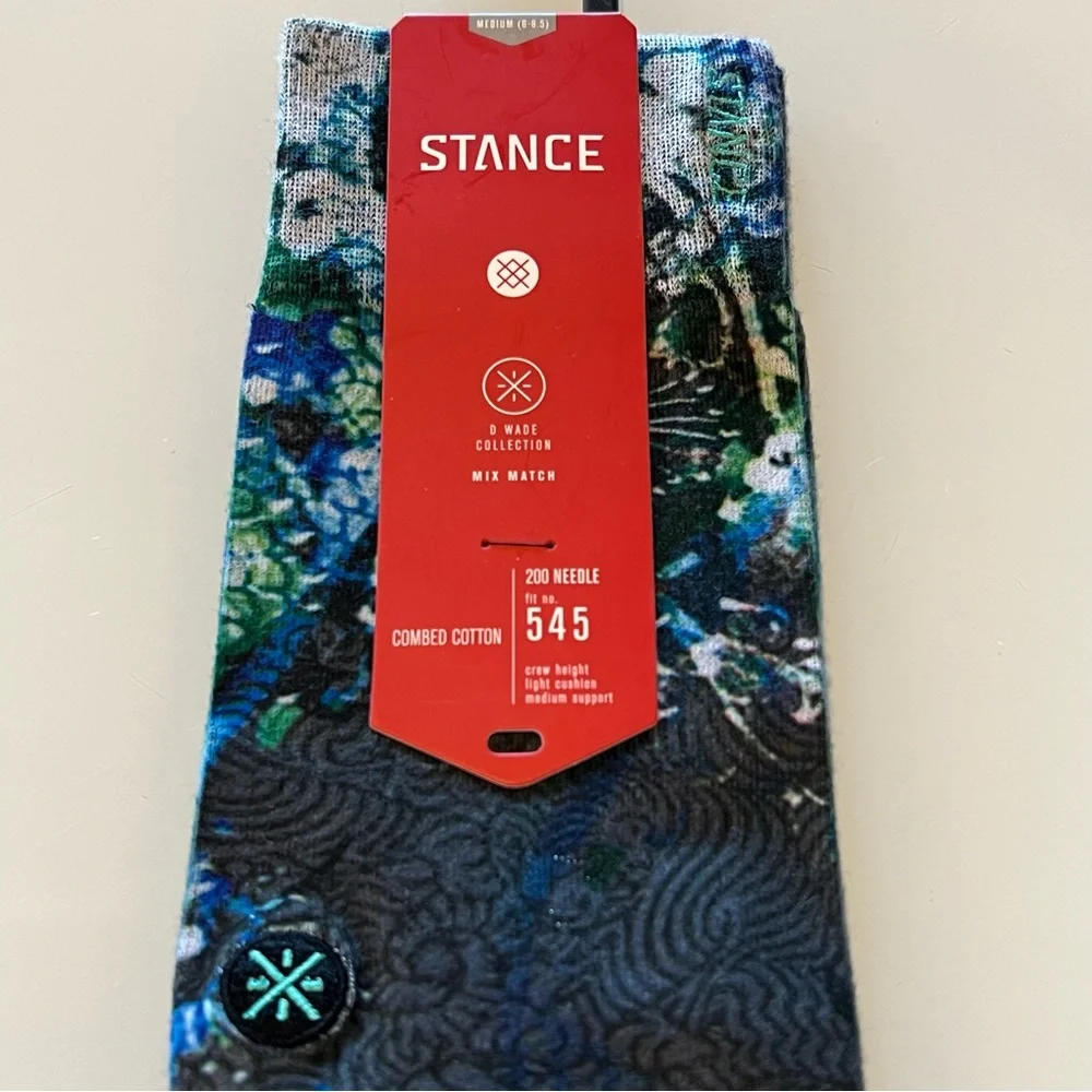 ‼️PRICE DROP‼️ NWT Stance x D Wade Collection Bonsai socks. - Picture 3 of 5